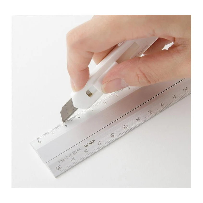 Midori Aluminium Multi Ruler 30cm - Image 8