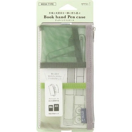Midori Book Band Pen Case - Image 3