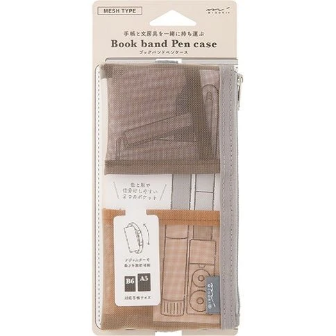 Midori Book Band Pen Case - Image 5