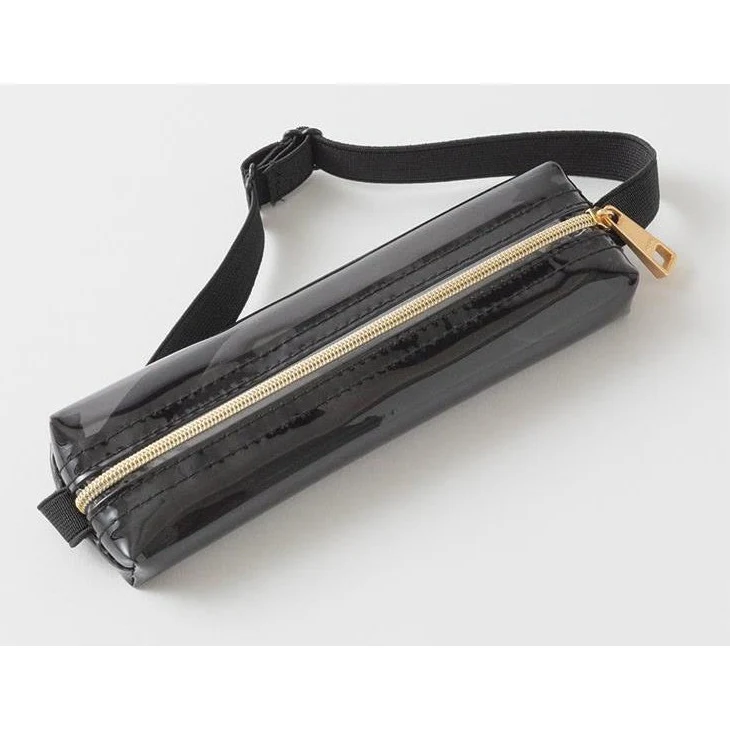 Midori Clear Book Band Pen Case - Image 3