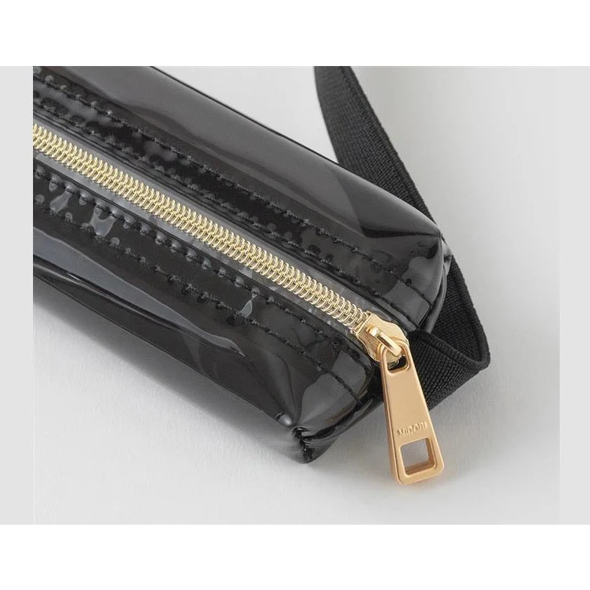 Midori Clear Book Band Pen Case - Image 4