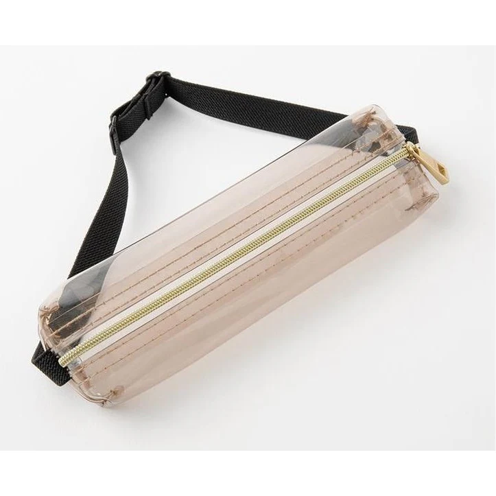 Midori Clear Book Band Pen Case - Image 5