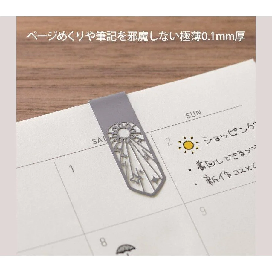 Midori Clip Bookmarker Weather - Image 2