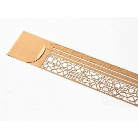 Midori Clip Ruler Copper - Image 2