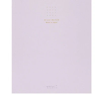 Midori Color A5 Notepad DotGrid - Image 2