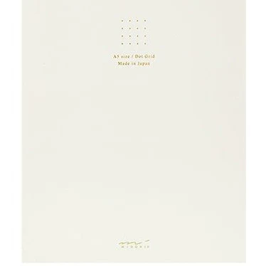 Midori Color A5 Notepad DotGrid - Image 3