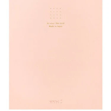 Midori Color A5 Notepad DotGrid - Image 4