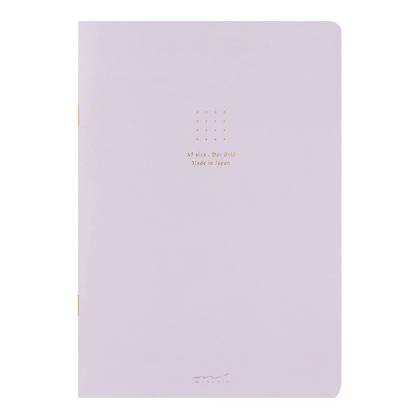 Midori Colour Notebook A5 DotGrid - Image 2