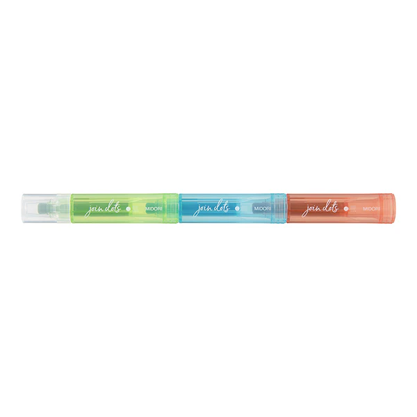 Midori Connecting Pen Join Dots Bright - Image 2