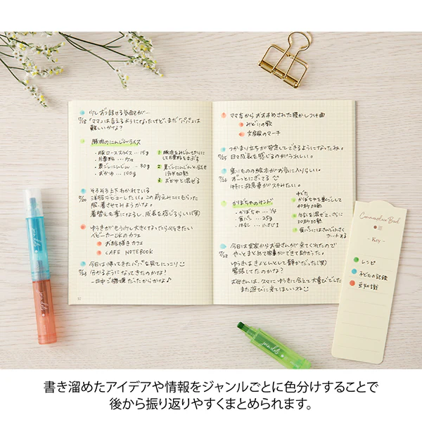 Midori Connecting Pen Join Dots Bright - Image 6