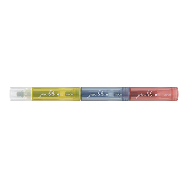 Midori Connecting Pen Join Dots Dusty - Image 2