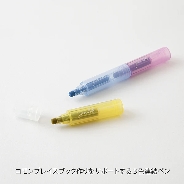 Midori Connecting Pen Join Dots Pastel - Image 3