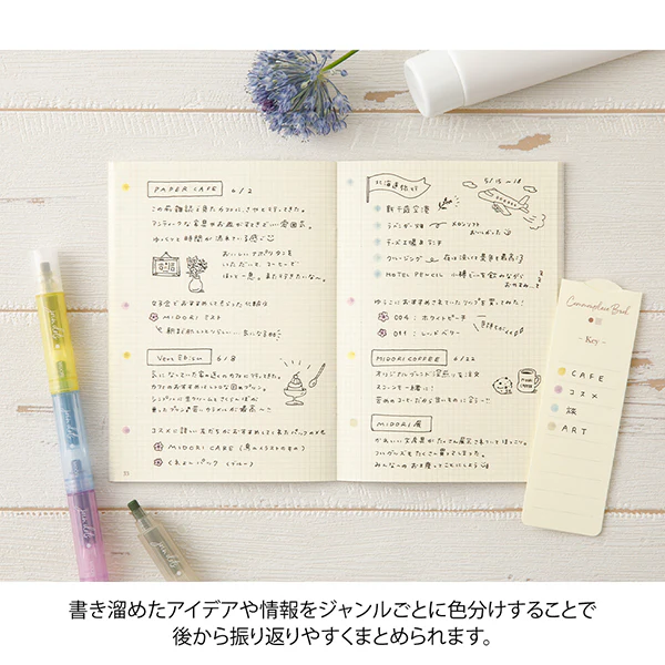 Midori Connecting Pen Join Dots Pastel - Image 6