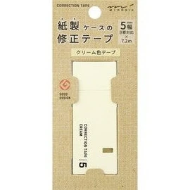 Midori Correction Tape  5mm - Image 2