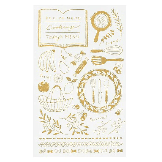 Midori Foil Transfer Stickers - Image 11