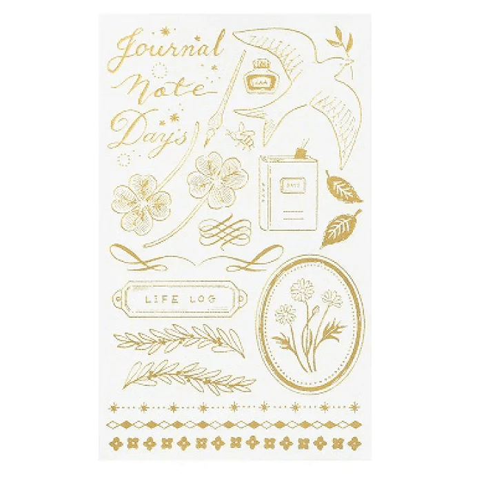 Midori Foil Transfer Stickers - Image 13