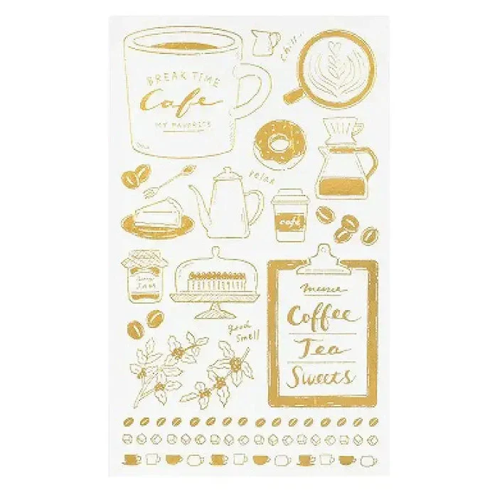 Midori Foil Transfer Stickers - Image 2