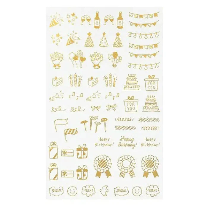 Midori Foil Transfer Stickers - Image 3