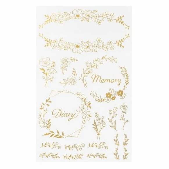 Midori Foil Transfer Stickers - Image 5