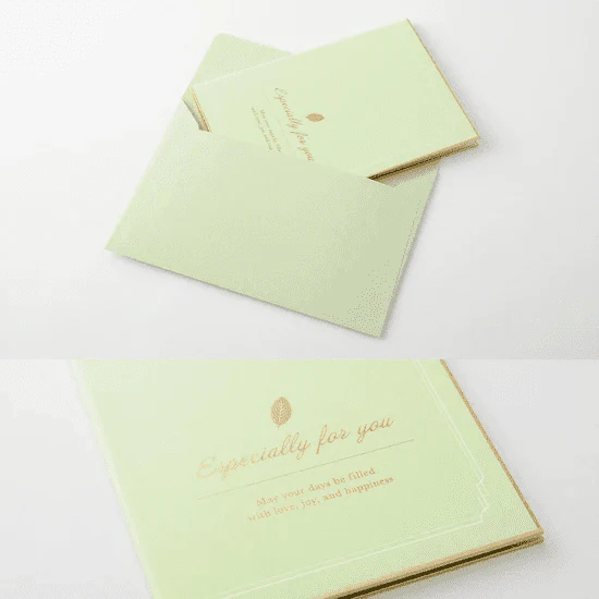 Midori Folding Message Card B6 - Image 11