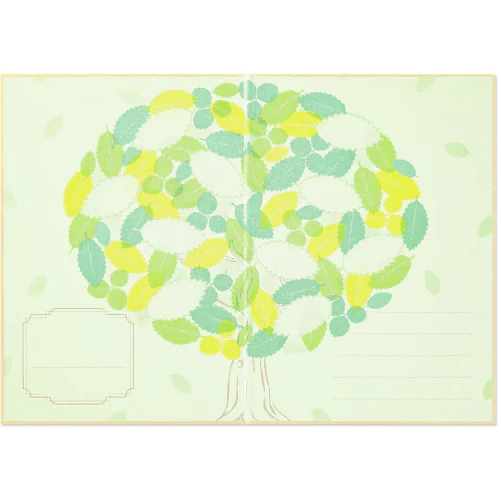 Midori Folding Message Card B6 - Image 12