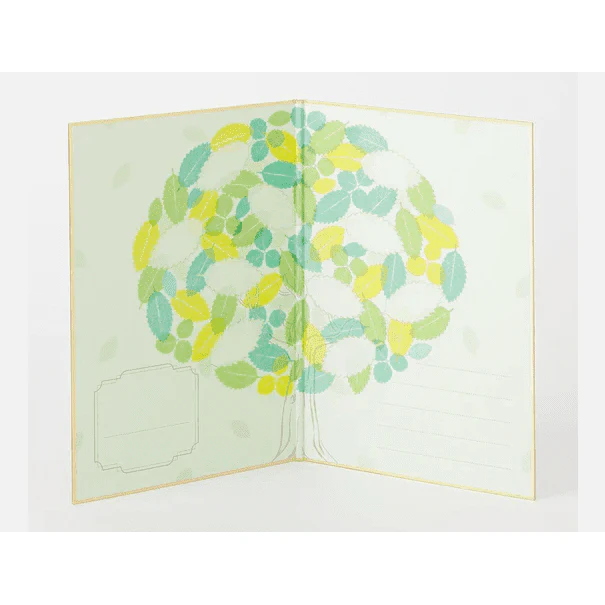 Midori Folding Message Card B6 - Image 13
