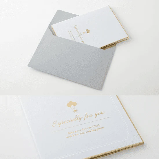 Midori Folding Message Card B6 - Image 16