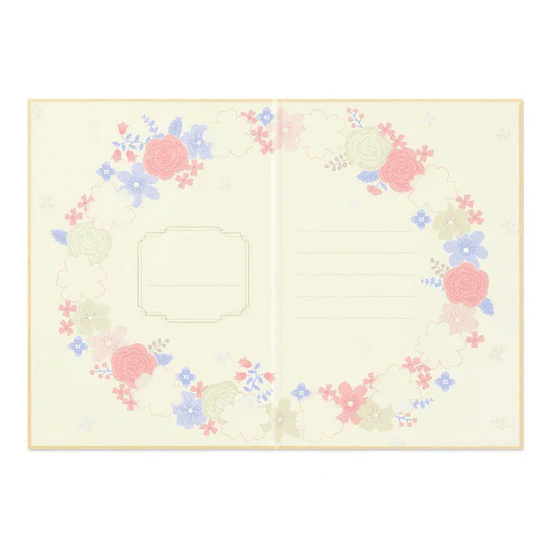 Midori Folding Message Card B6 - Image 5