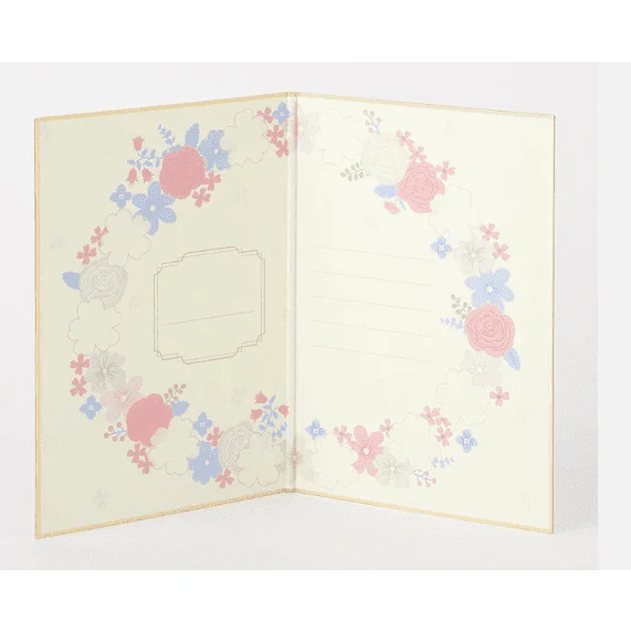 Midori Folding Message Card B6 - Image 6