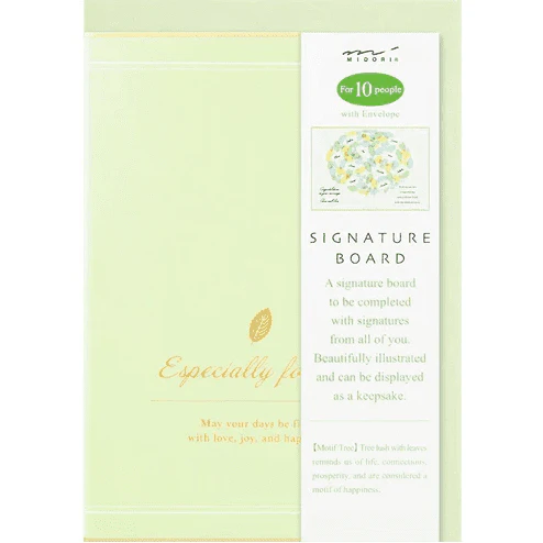 Midori Folding Message Card B6 - Image 8