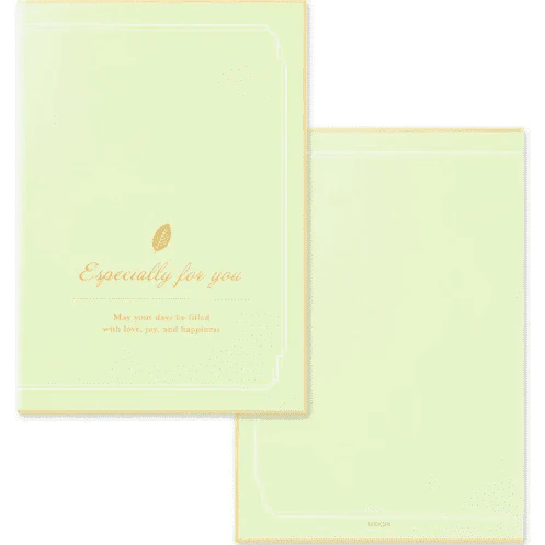 Midori Folding Message Card B6 - Image 9