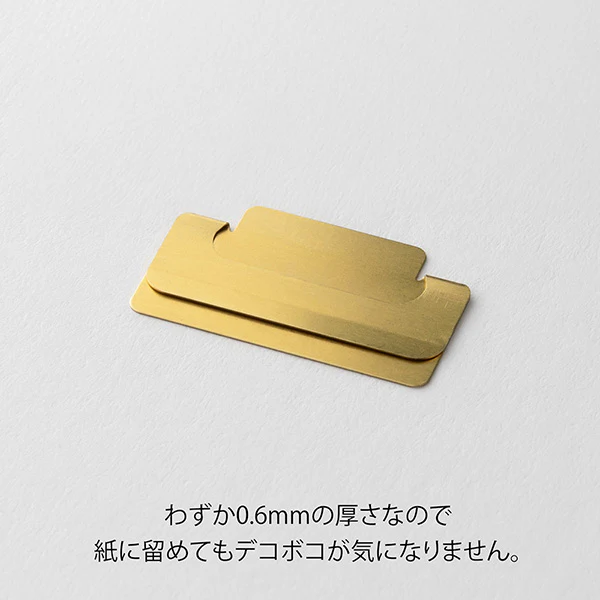 Midori Index Clips Copper - S - Image 4
