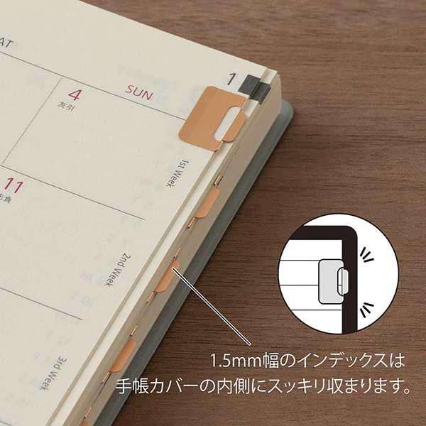 Midori Index Clips - Small - Image 10