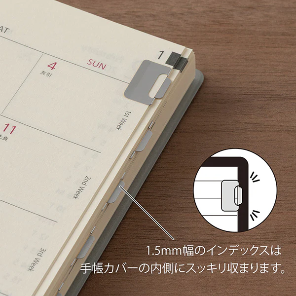 Midori Index Clips - Small - Image 6