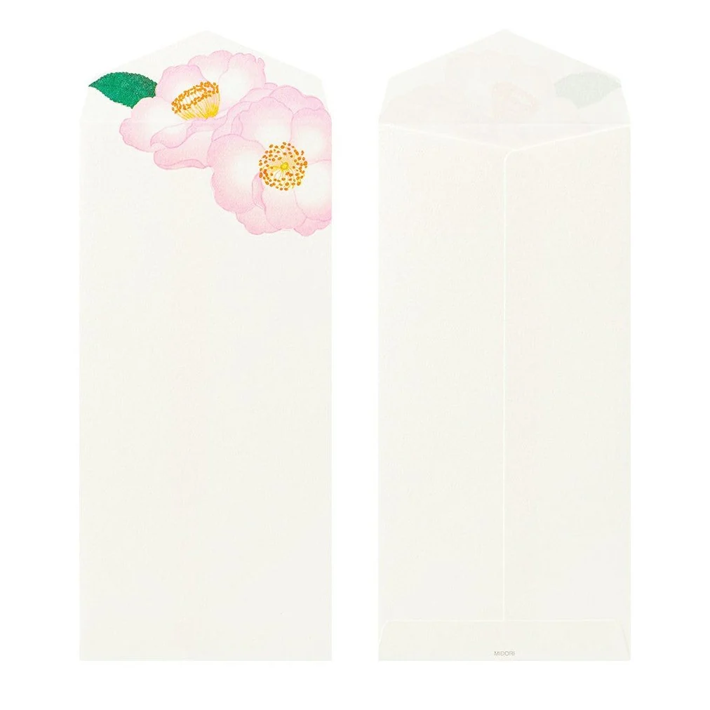 Midori Kami Letter Set Camellia - Image 7