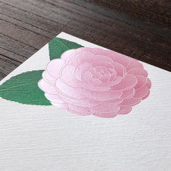 Midori Kami Letter Set Princess Camellia - Image 3