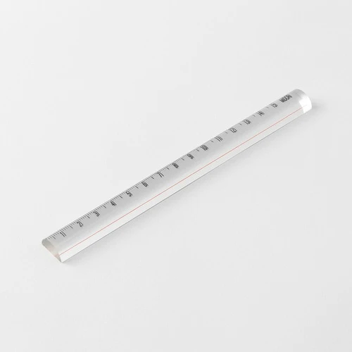 Midori Lens Ruler 15cm - Image 4