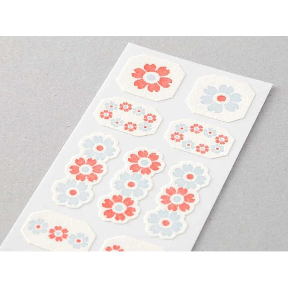 Midori Letterpress Sticker - Image 10