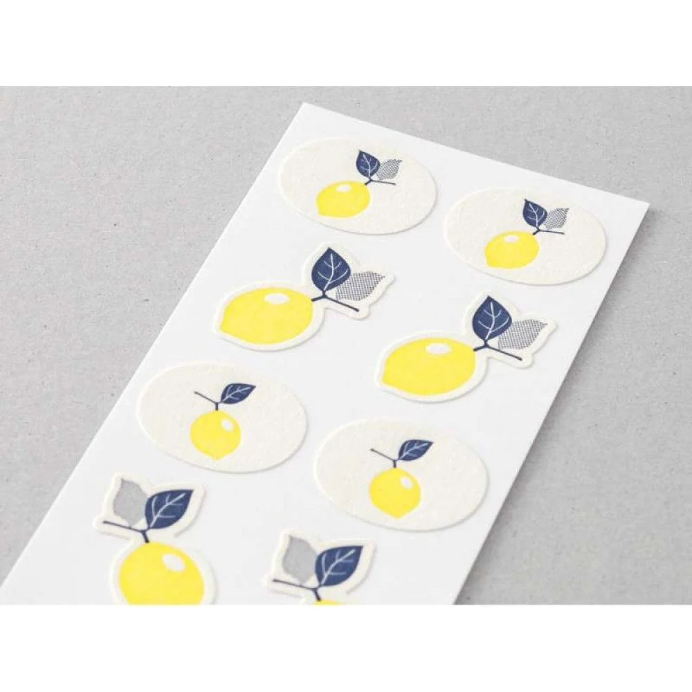 Midori Letterpress Sticker - Image 13