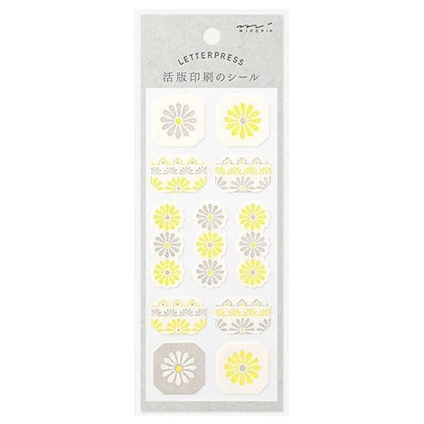 Midori Letterpress Sticker - Image 17