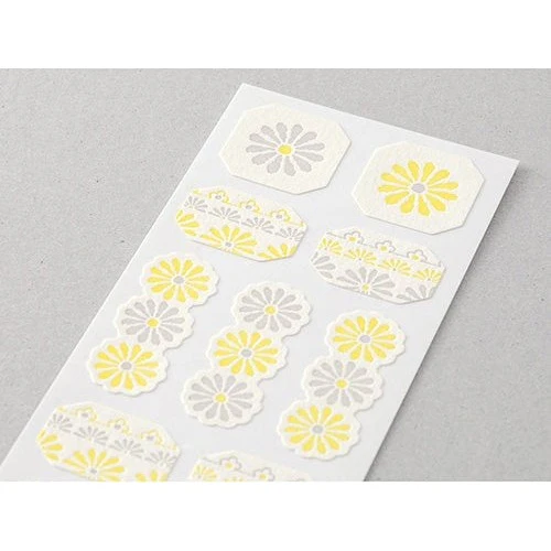 Midori Letterpress Sticker - Image 18