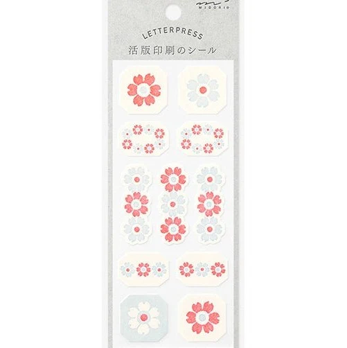 Midori Letterpress Sticker - Image 6