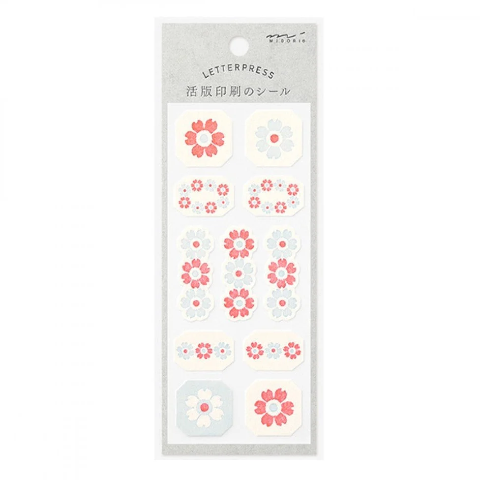 Midori Letterpress Sticker - Image 8
