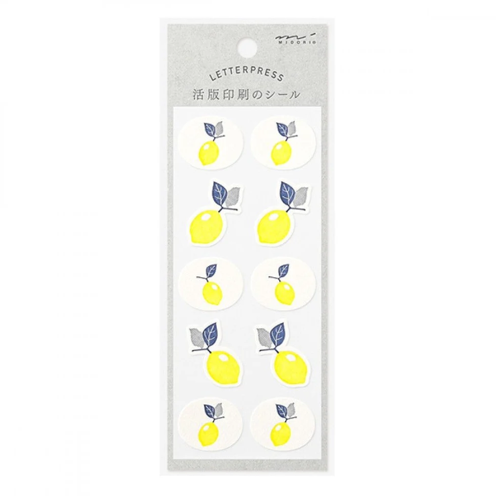 Midori Letterpress Sticker - Image 9