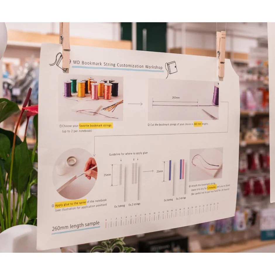 Midori MD Cotton A5 Square Notebook - Limited Event Item - Image 3