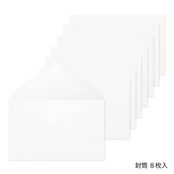 Midori MD Envelope - Cotton - Sideways - 8P - Image 5