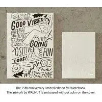 Midori MD Notebook 15th Artist Collaboration A6 Blank - Image 8