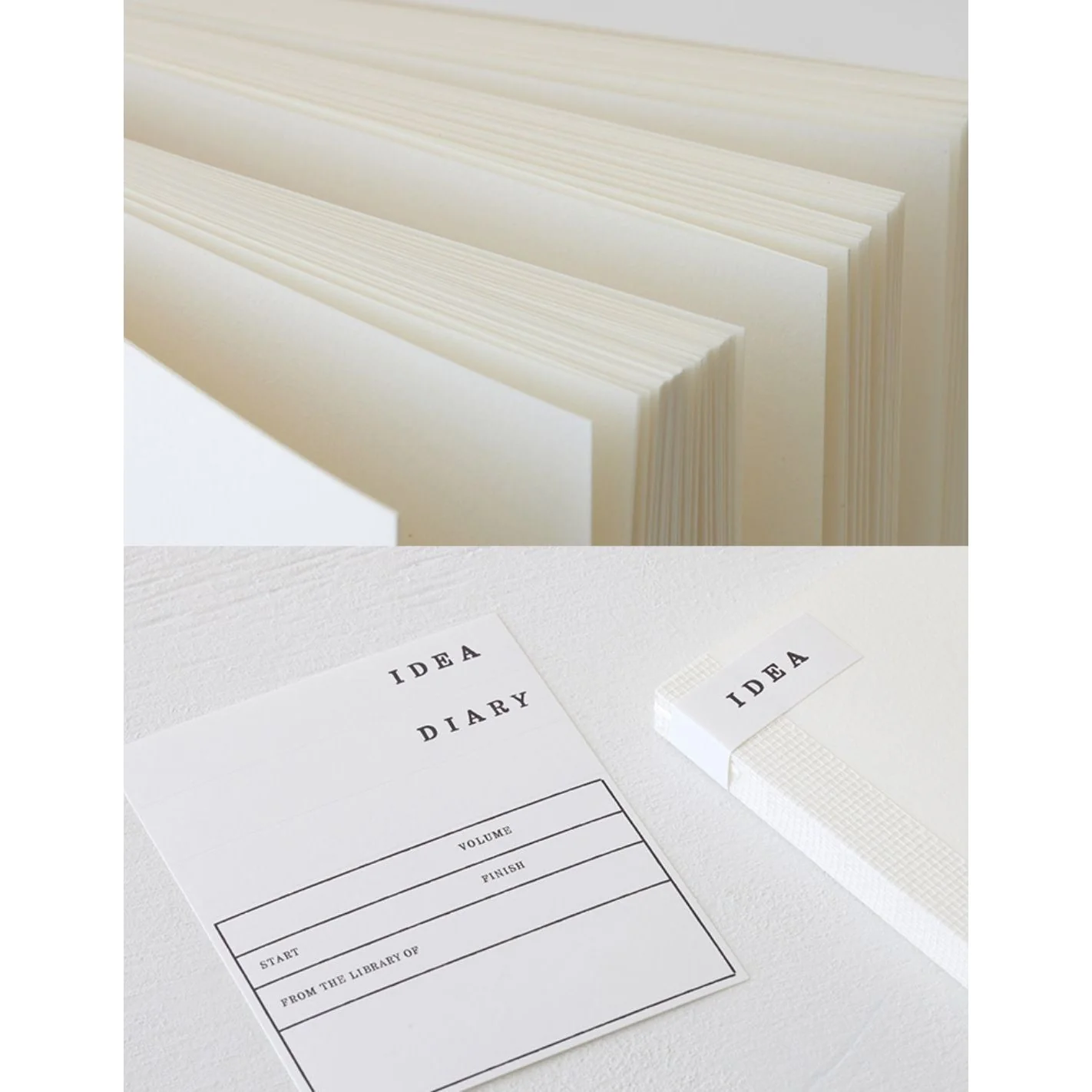 Midori MD Notebook - Cotton - A5 - Image 4