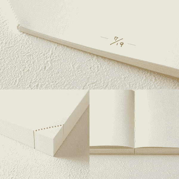 Midori MD Notebook Journal Codex A5 1 Day 1 Page - Image 3