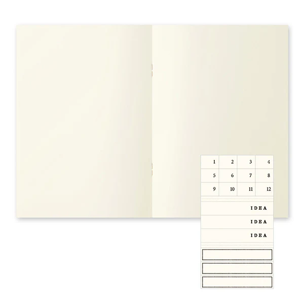 Midori MD Notebook Light A5 3Pack - Image 10